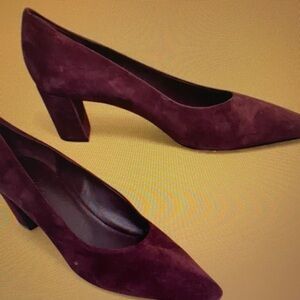 Cole Haan Deep Burgundy Heels